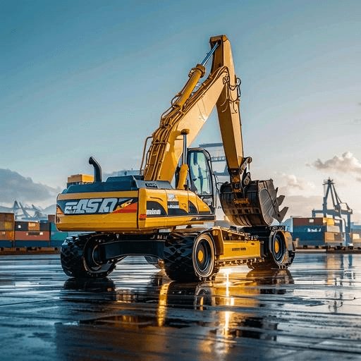 MechLink: Your Global Partner in Construction Equipment Trading