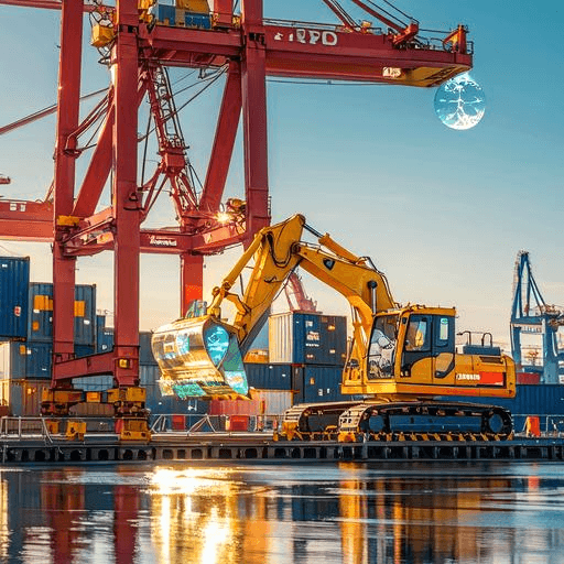 MechLink: Your Global Partner in Construction Equipment Trading