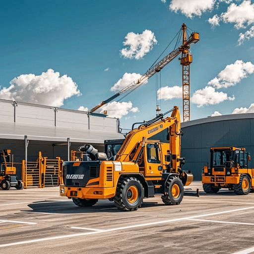 机械星球:专业工程机械租赁平台