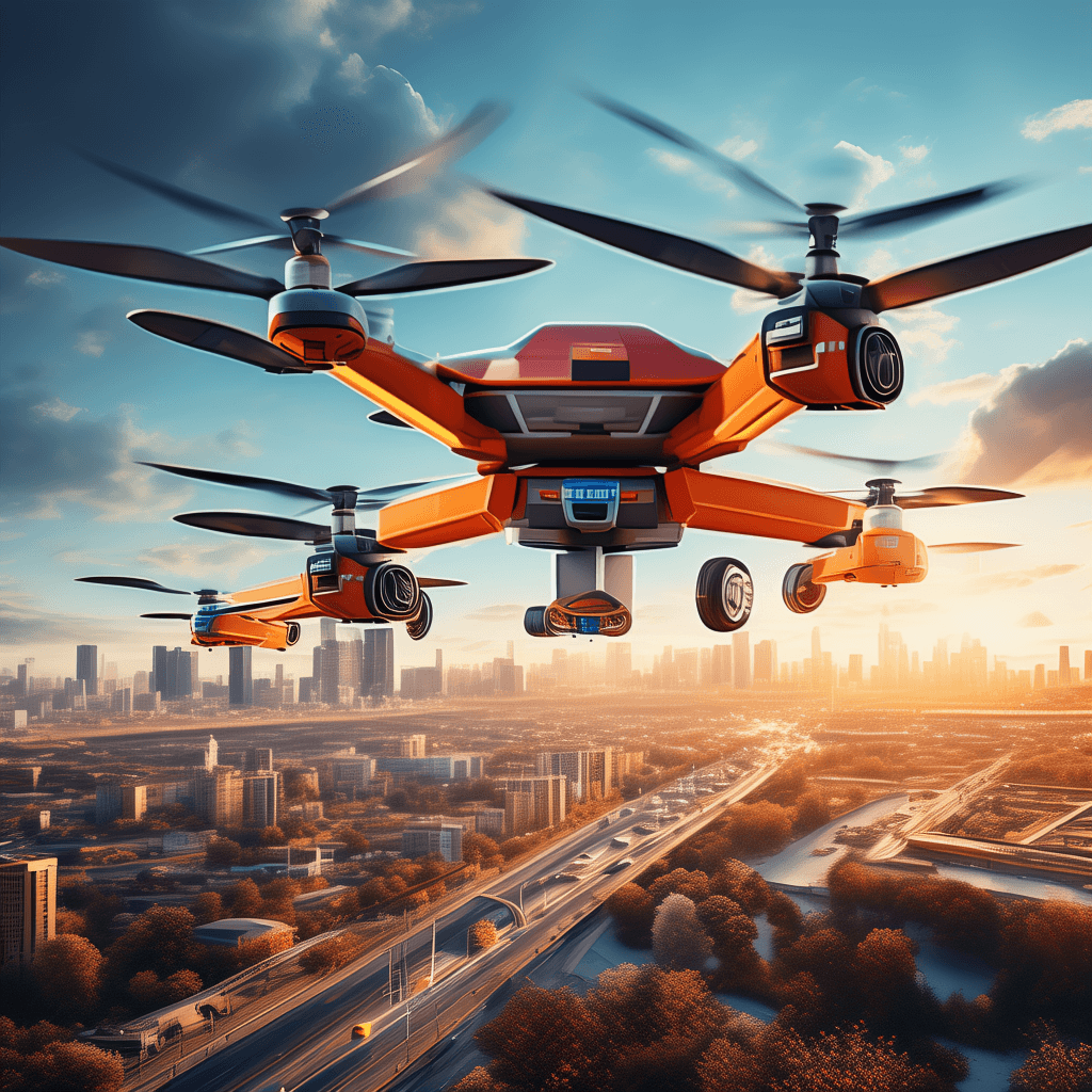 无人机租赁新风口:机械星球助力行业应用升级