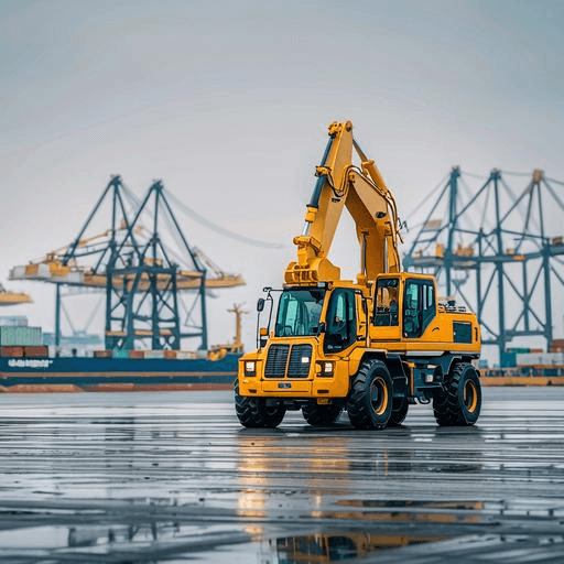MechLink: Your Global Partner in Construction Equipment Trading
