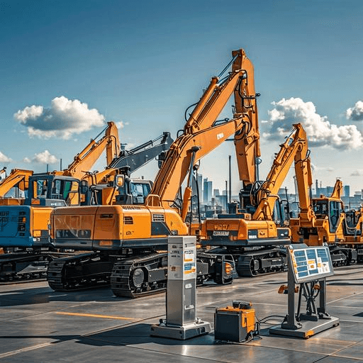 机械星球:一站式工程机械租赁平台