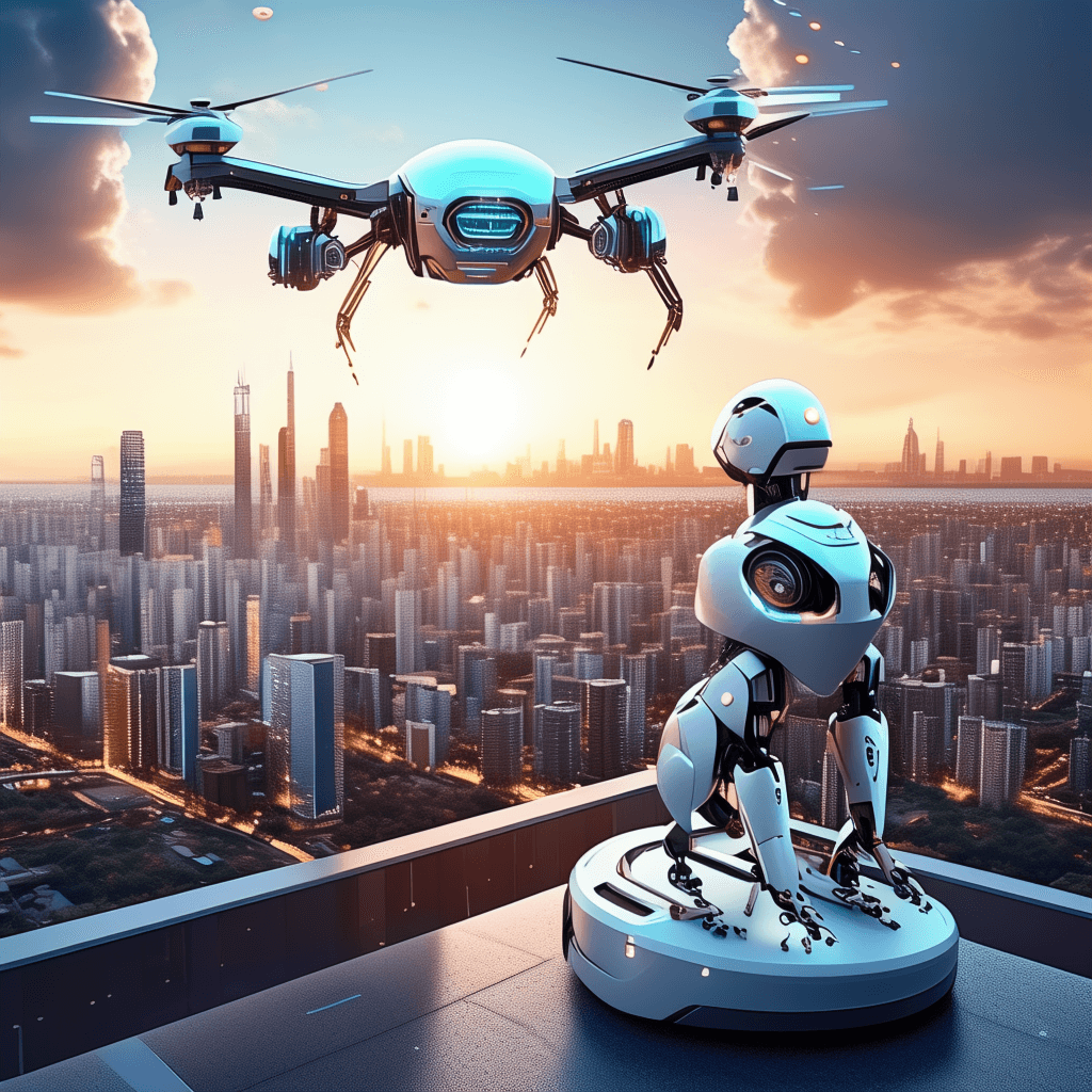 机器人租赁正当时:机械星球一站式服务赋能各行业