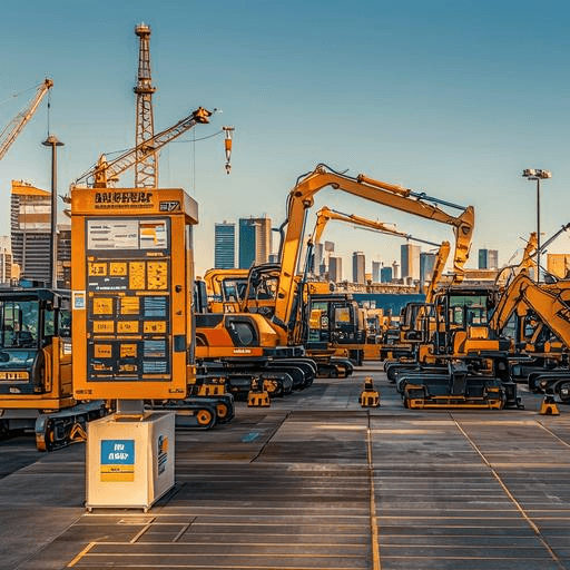 机械星球:全品类工程机械租赁平台