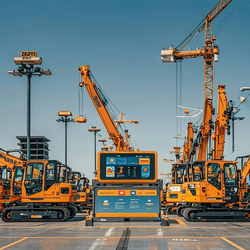 机械星球:一站式工程机械租赁平台