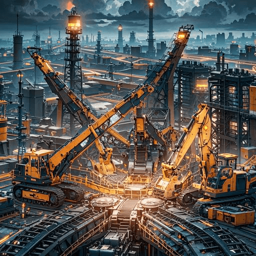 解锁全球建筑设备交易机会