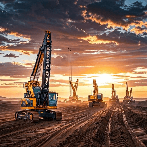 MechLink: Your Global Partner in Construction Equipment Trading