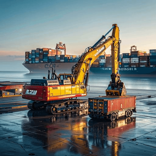 MechLink: Your Global Partner in Construction Equipment Trading