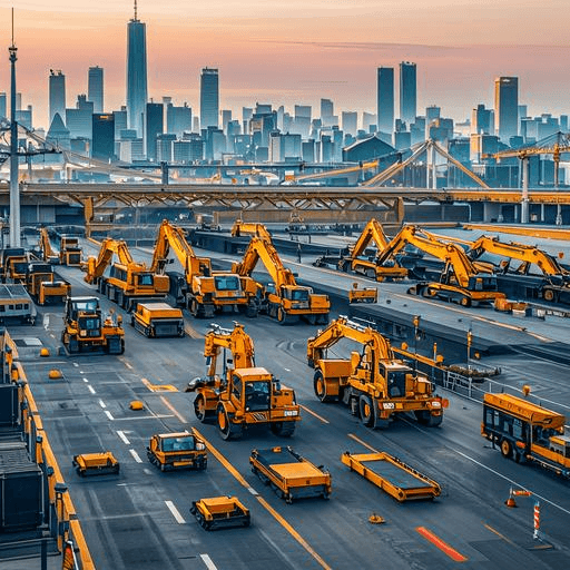 机械星球:一站式工程机械租赁平台