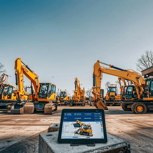 机械星球:全品类工程机械租赁平台