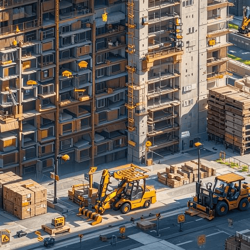 机械星球:一站式工程机械租赁平台