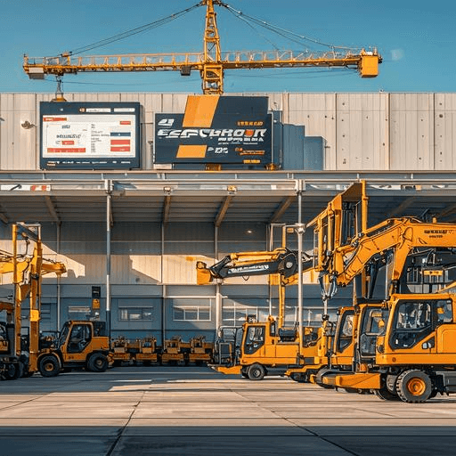 机械星球:一站式工程机械租赁平台