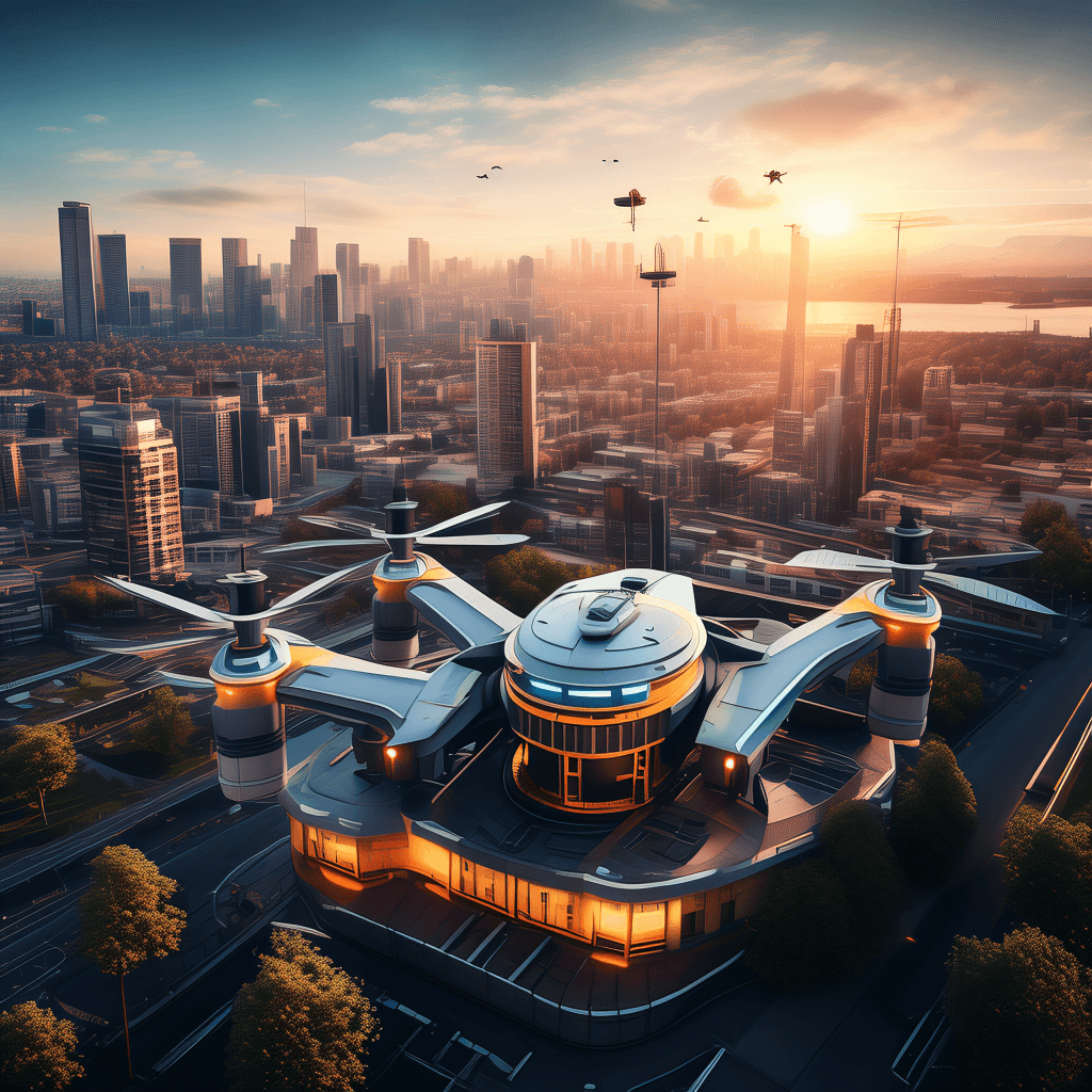 无人机租赁新模式:机械星球助力行业应用升级