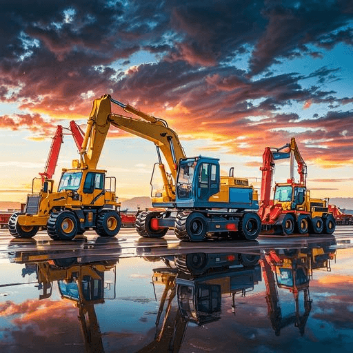 MechLink: Your Premier Global Partner for Construction Equipment Trading