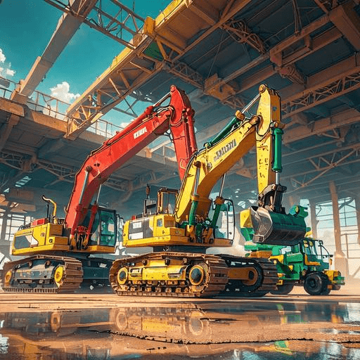 MechLink:您值得信赖的全球建筑设备合作伙伴