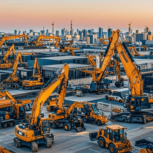 机械星球:一站式工程机械租赁平台