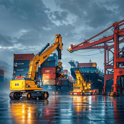 MechLink: Your Trusted Global Partner for Construction Equipment