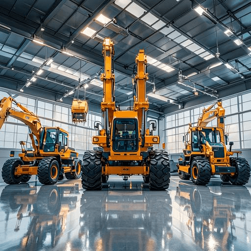 MechLink: Your Trusted Global Partner for Construction Equipment